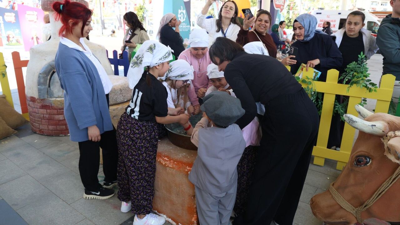 23 Nisan’da çocuklara masal gibi gün