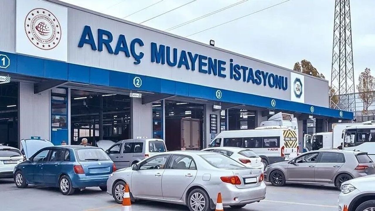 Araç Muayenesinde Randevu Çilesini Bitirecek Sistem Geliyor