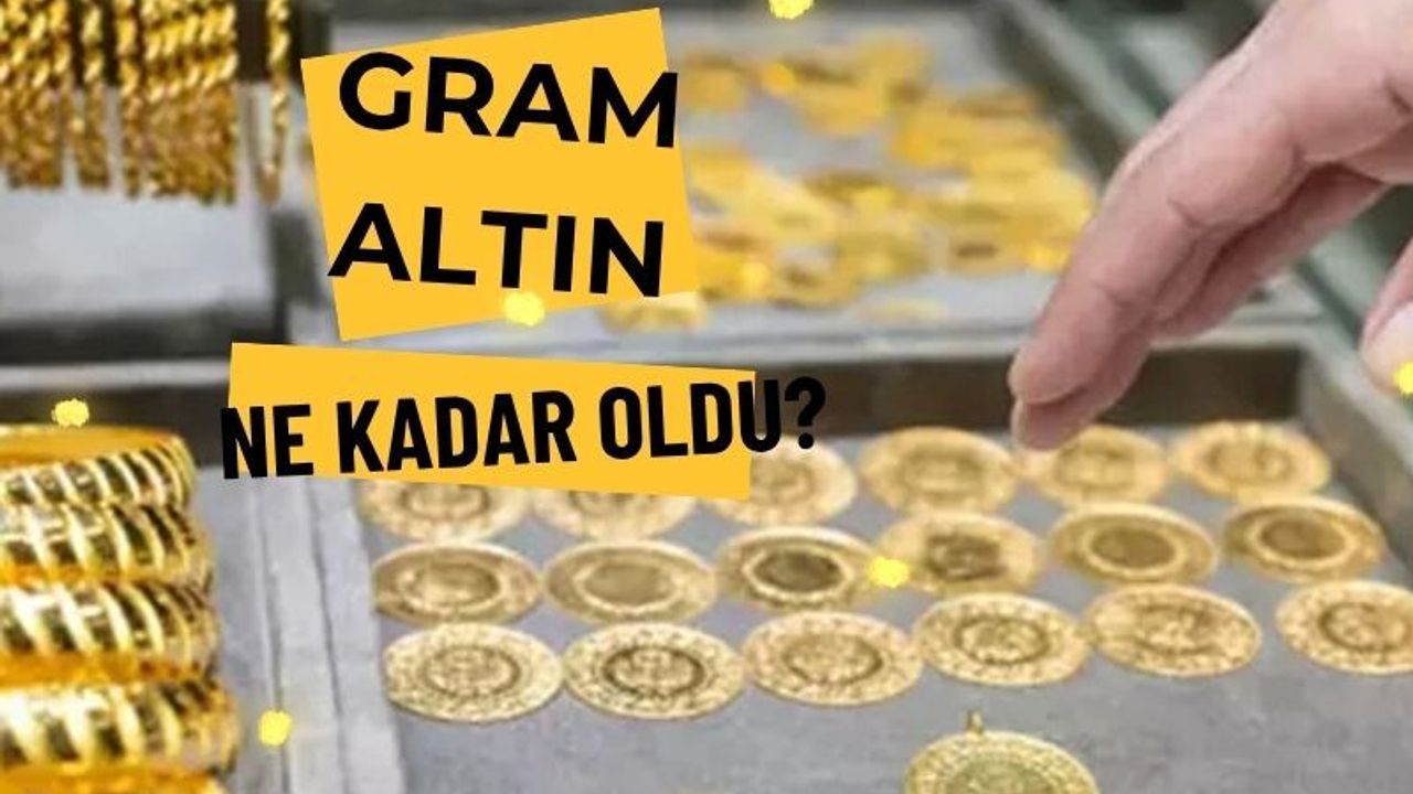 Kuyumcularda Hareketli Saatler: Kocaeli’de Çeyrek Altın 12 Bin TL Bandında