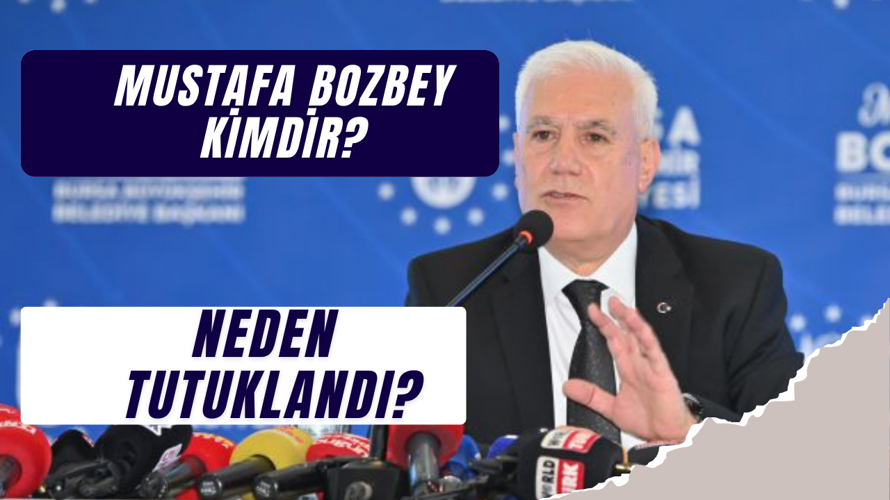 Son Dakika: Mustafa Bozbey Adliyeye Sevk Edildi ve Cezaevine Gönderildi!