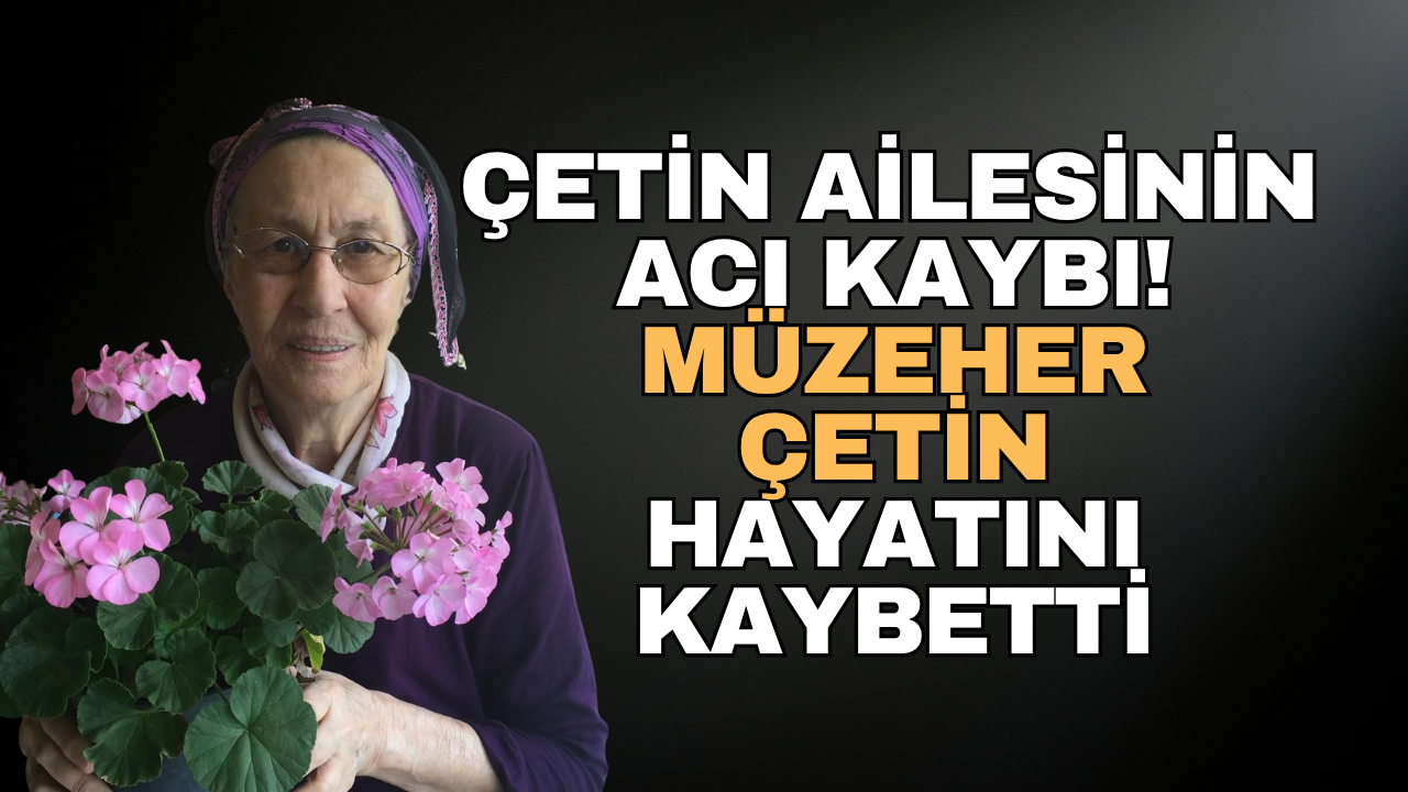 Kocaeli Basın Camiasında Yas! Gazeteci Sadun Çetin Annesini Kaybetti