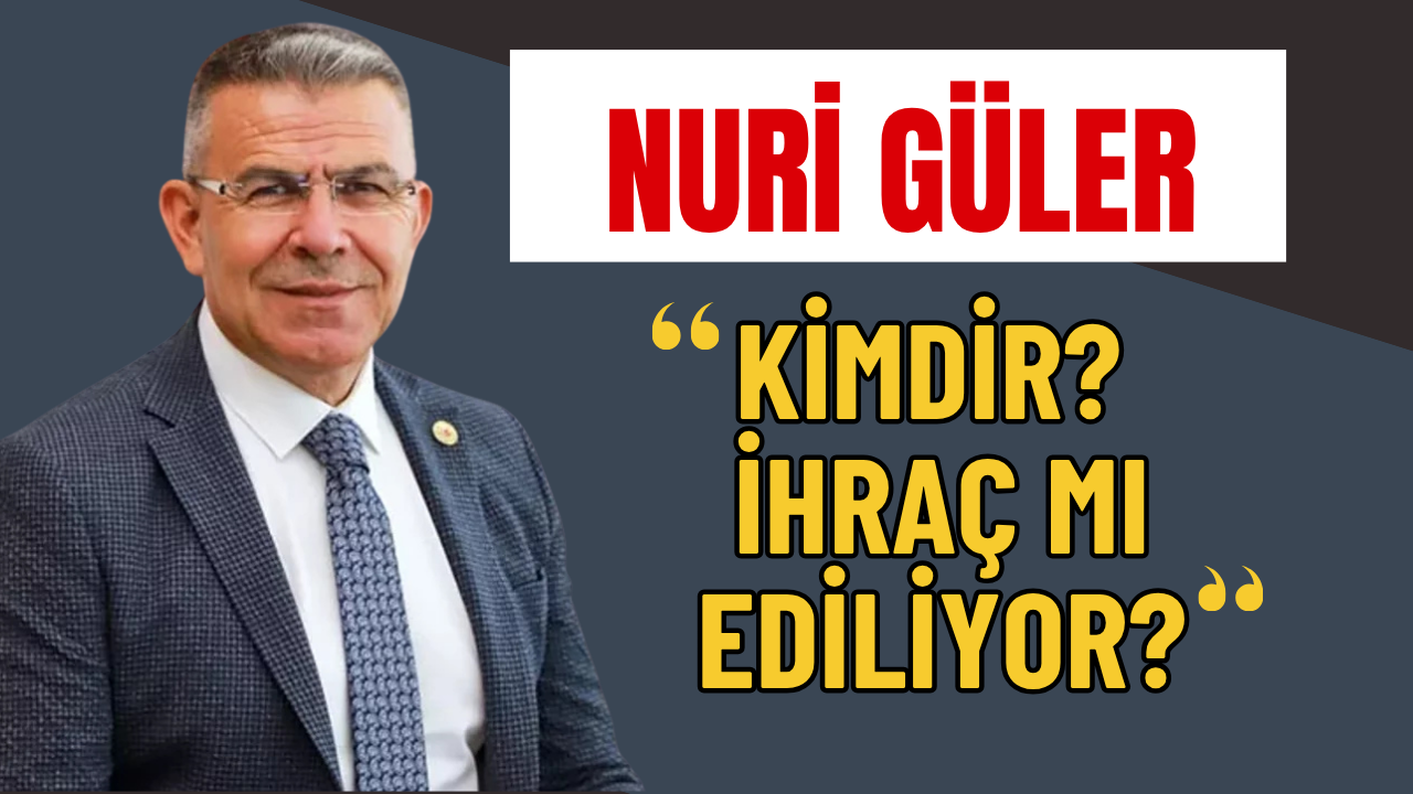 AK Parti’den İhraç İstemi: Köşk Belediye Başkanı Nuri Güler Hakkındaki İddialar Neler?