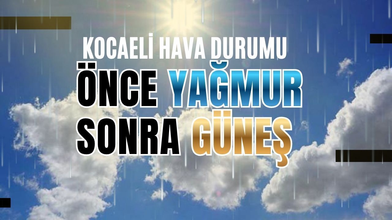 Kocaeli’ye Bahar Geldi: Pazartesi Günü Sıcaklık Bu Dereceyi Görecek