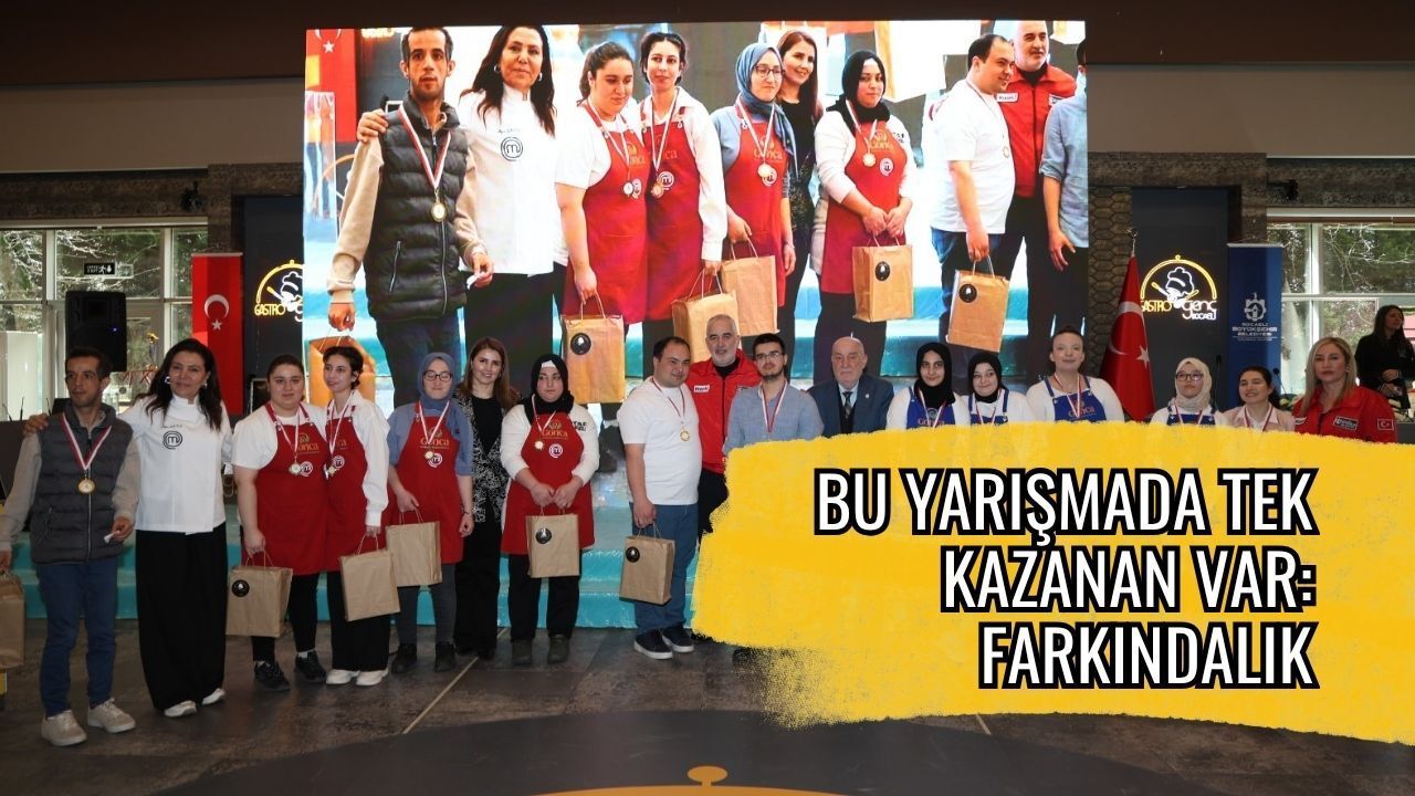 Bu Yarışmada Tek Kazanan Var: Farkındalık