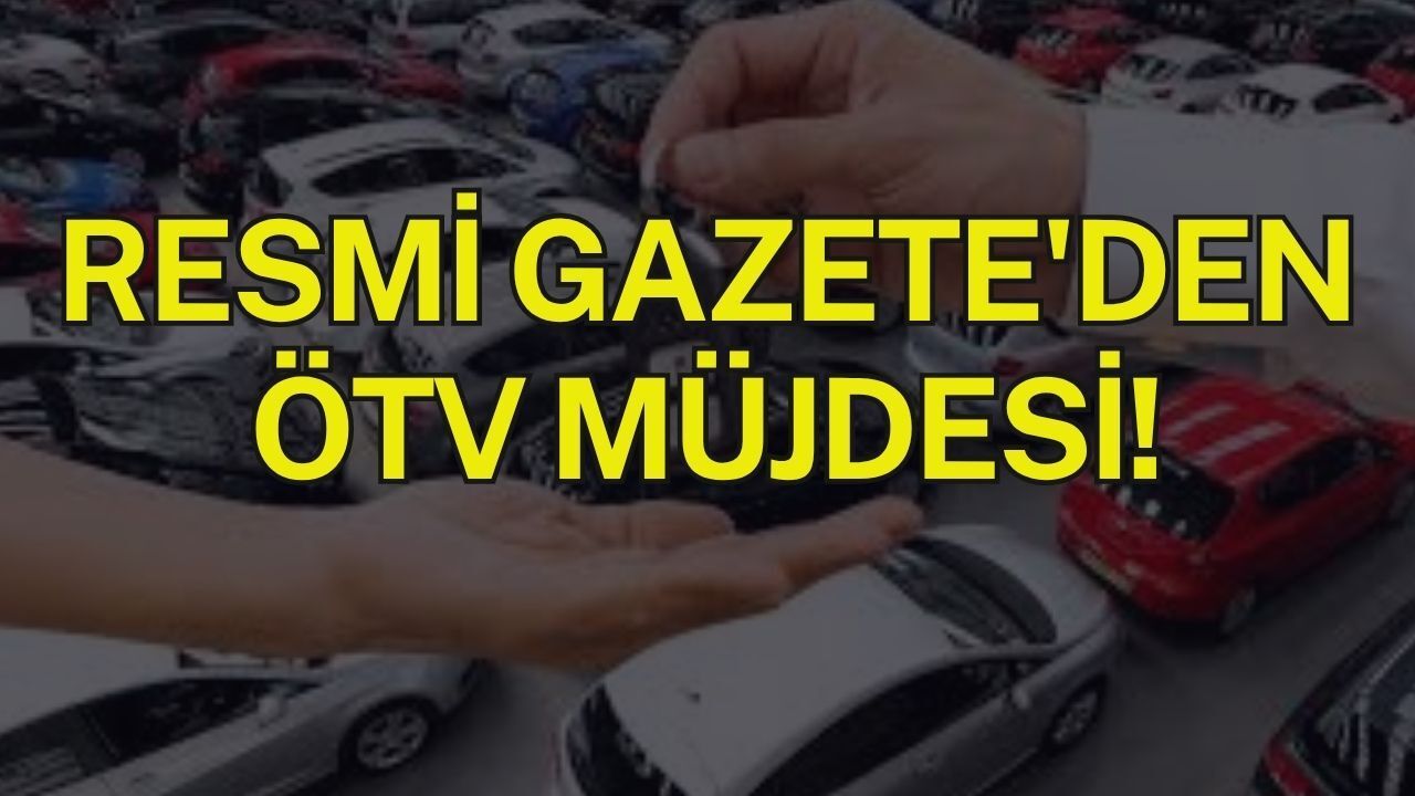 ÖTV'siz Araç Alımında Yeni Dönem: Kimler Faydalanabilecek?