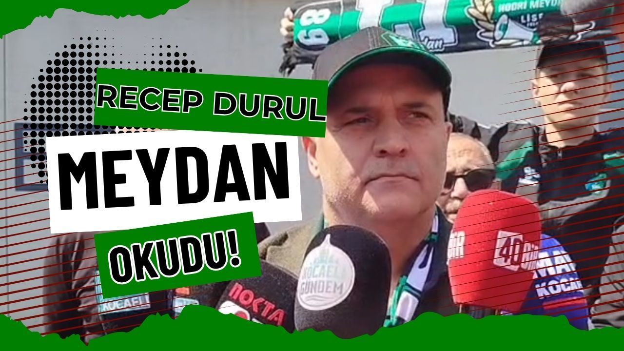 Başkan Durul Meydan Okudu: "İlk Maçtaki Mağlubiyet Hâlâ Akıllarında"