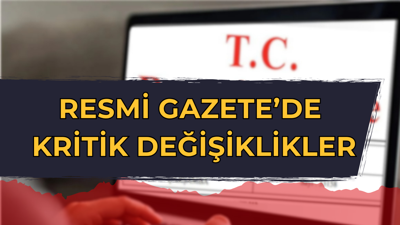 Resmi Gazete'de İhale Reformu! 5 Büyük Yönetmelik Birden Değişti