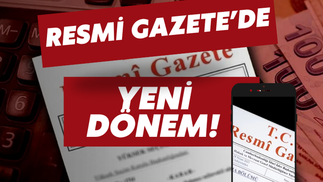 Beklenen Adım Geldi: Resmî Gazete Bildirimleri Artık Anlık Geliyor!