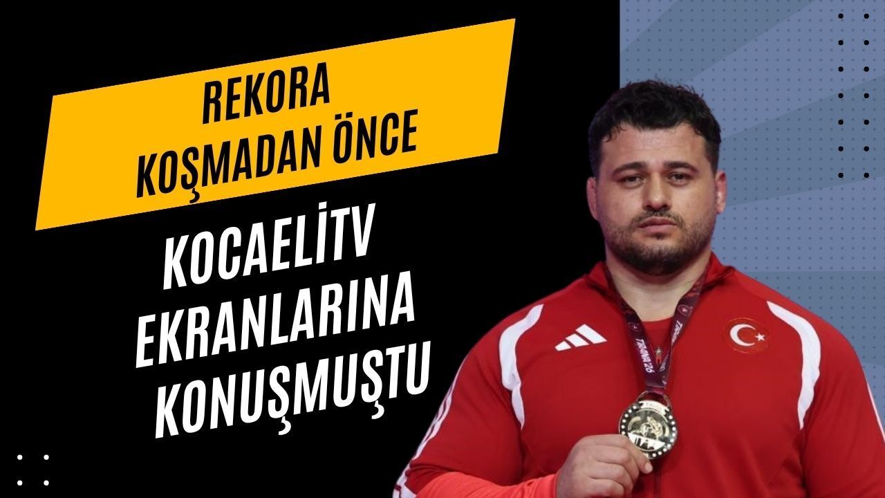 Rekora Koşmadan Önce Kocaeli TV Ekranlarına Konuşmuştu: 13. Avrupa Şampiyonluğuna Ulaştı