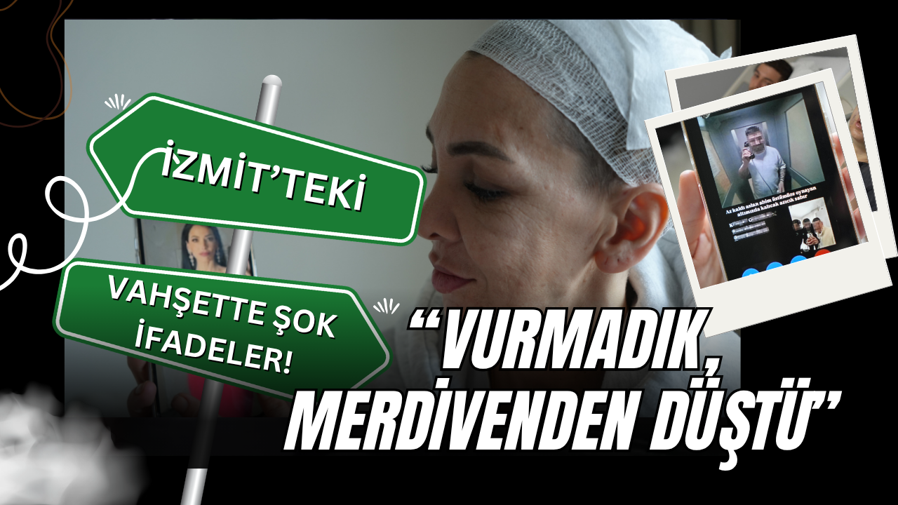 İzmit'teki Kafe Vahşetinde Şok İfadeler: Vurmadık, Merdivenden Düştü