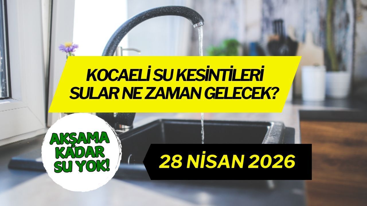 Günün Planını Yapacaklar Dikkat! İSU’dan İki İlçe İçin Kesinti Duyurusu