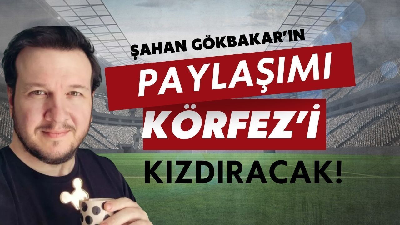 Şahan Gökbakar’dan Tepki Çeken Paylaşım! Kocaelispor Taraftarı Sosyal Medyada Ayaklandı