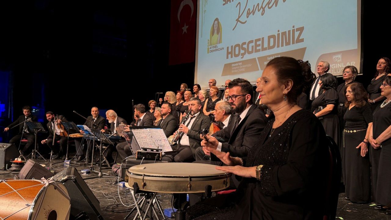 Saygınlar Kulübü’nden Müzik Dolu Gece