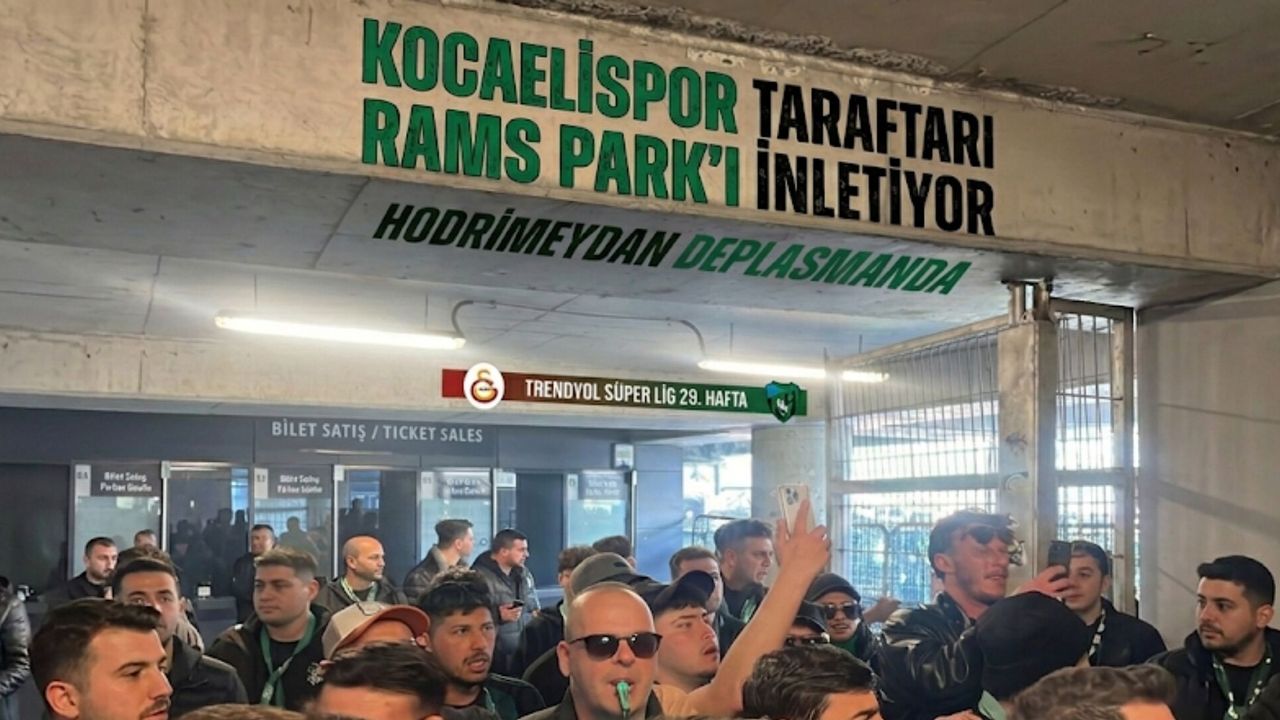 Kocaelispor Taraftarı Rams Park’ı İnletiyor