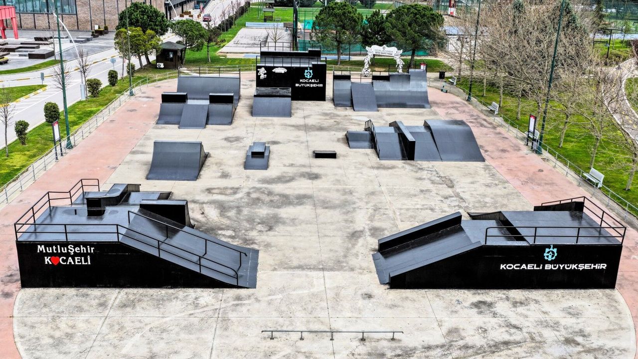 Sekapark’ta Heyecan Başlıyor: Skate Park Yenilenen Yüzüyle Açıldı!