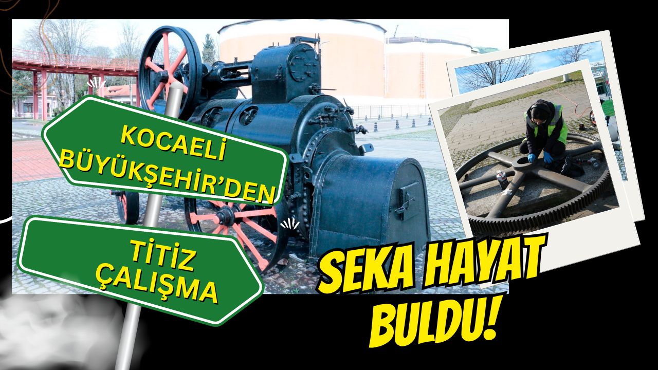 SEKA Kağıt Müzesi’nde Metalik Rönesans: Endüstriyel Miras Yeniden Doğdu