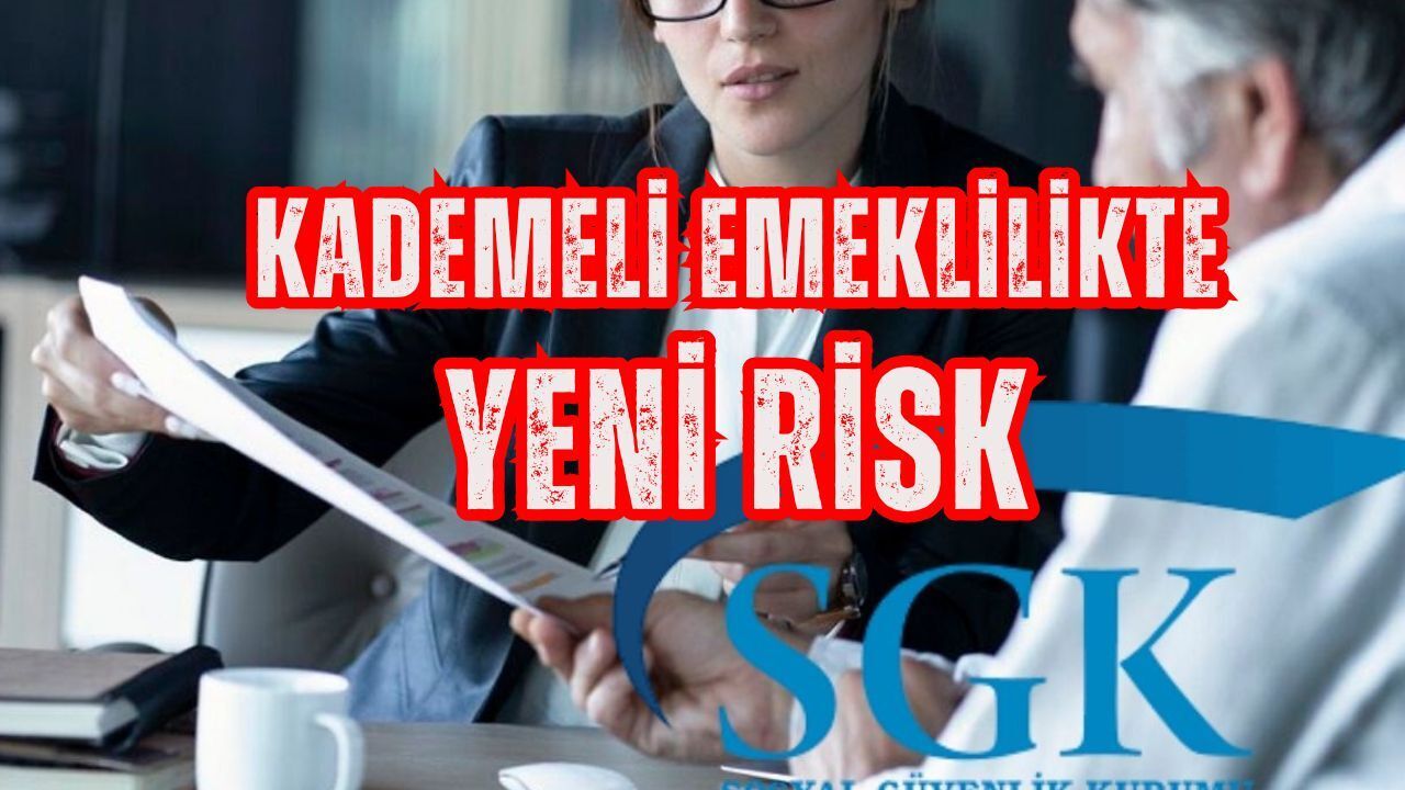 Kademeli Emekli Olacaklara SGK'dan Yeni Engel: Primler Bu Yüzden Silinebilir