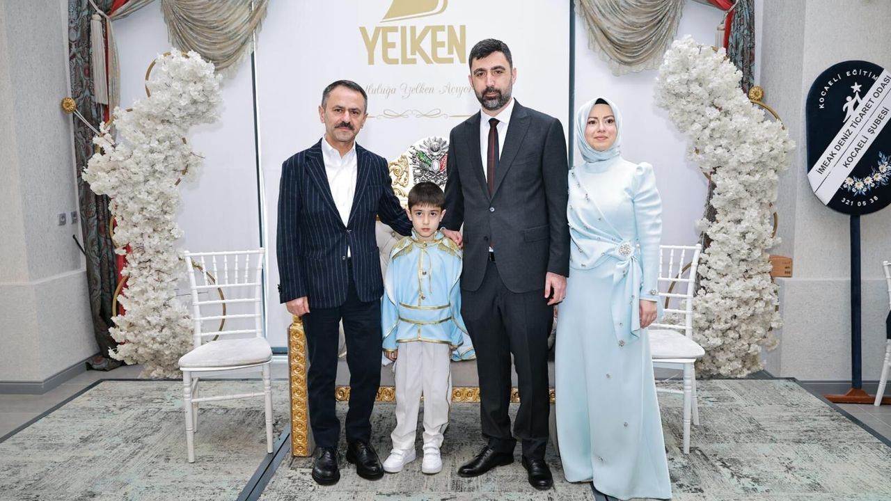 Kocaeli Valisi İlhami Aktaş’tan Oktay Ailesine Mutlu Gün Ziyareti