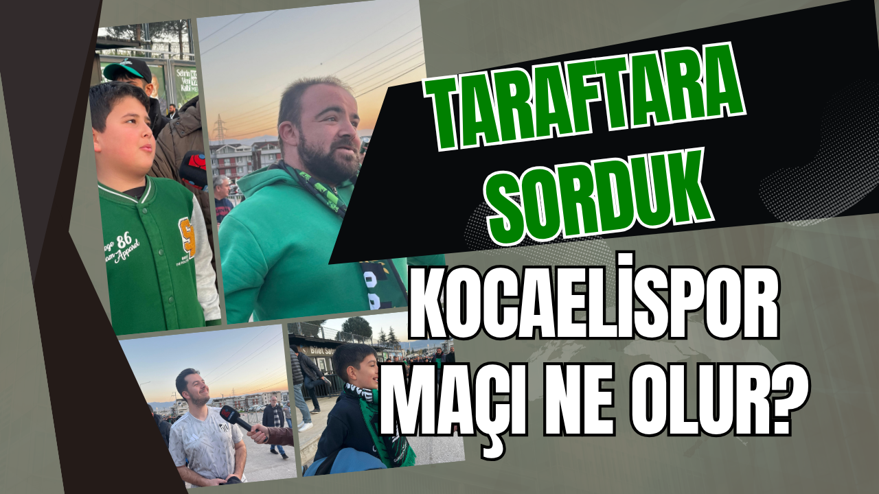 Taraftara Sorduk: Sizce Maç Ne Olur?