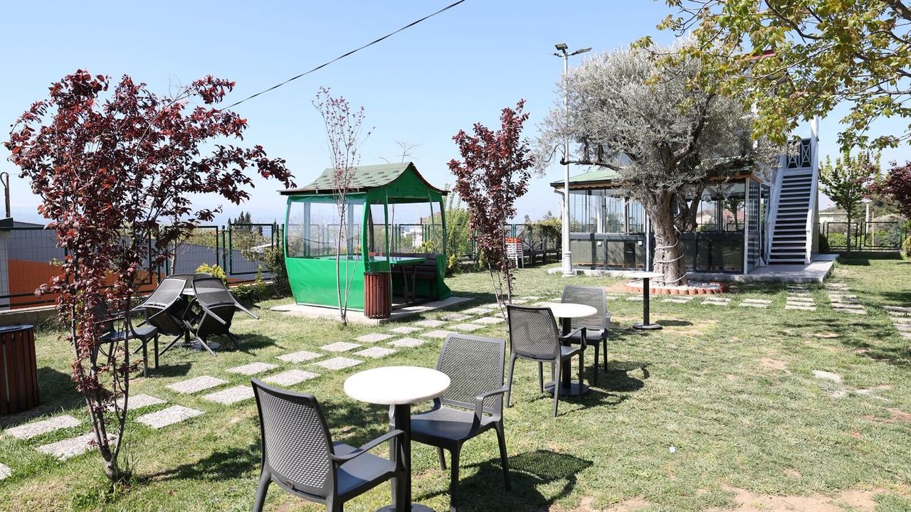 Dilovası’nın Yeni Gözdesi: Tavşancıl Seyir Terası Yaza Hazır