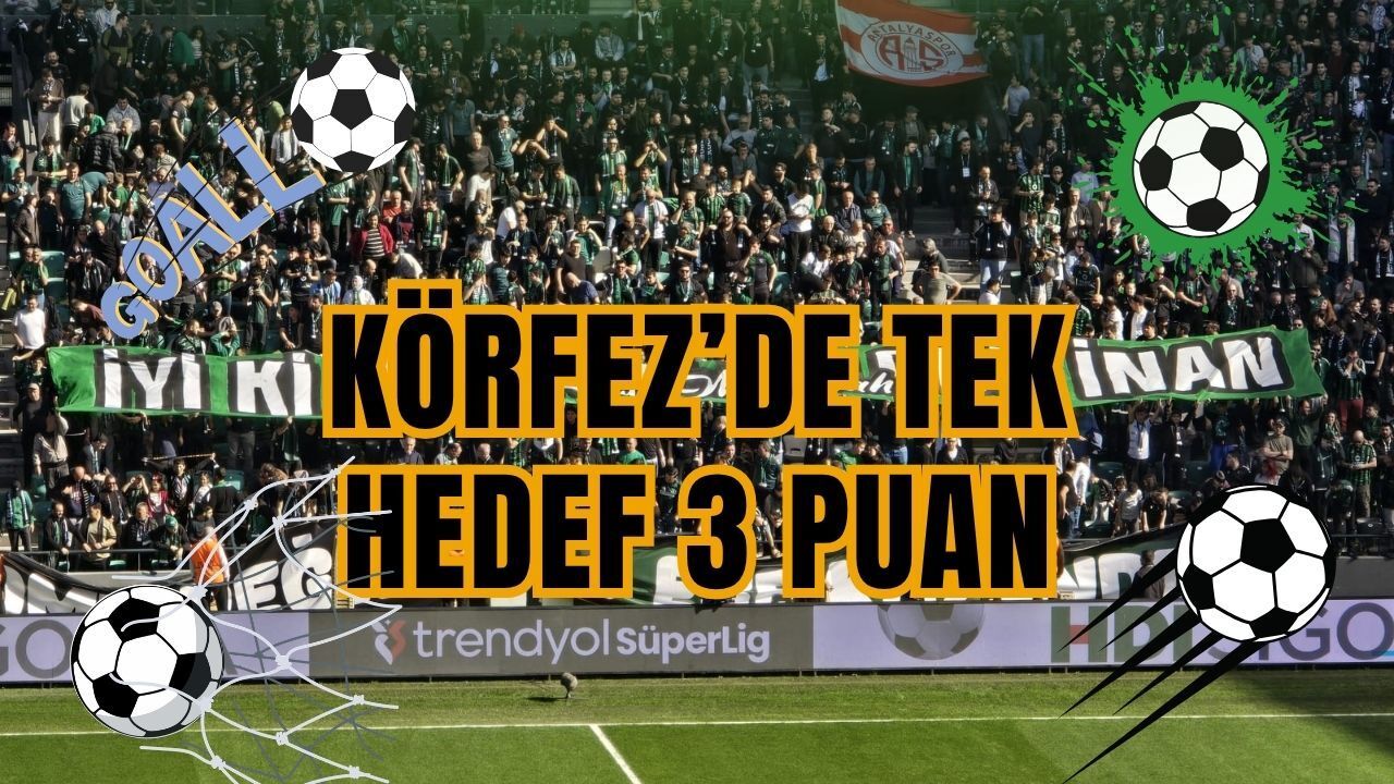 Körfez’de Tek Hedef 3 Puan! Başakşehir Karşısında Hata Payı Yok