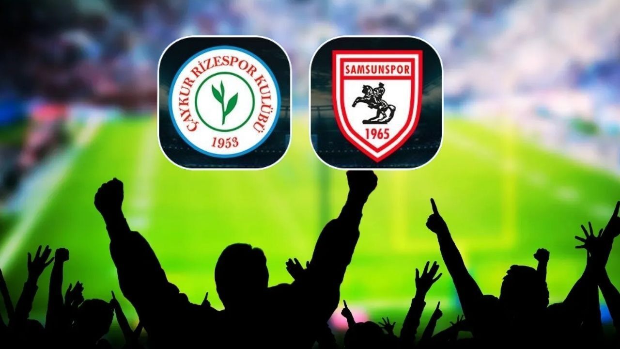 Rizespor’da Moraller Bozuk Samsunspor Avantaj Peşinde: Karadeniz Derbisinde Revir Gibi Kadro