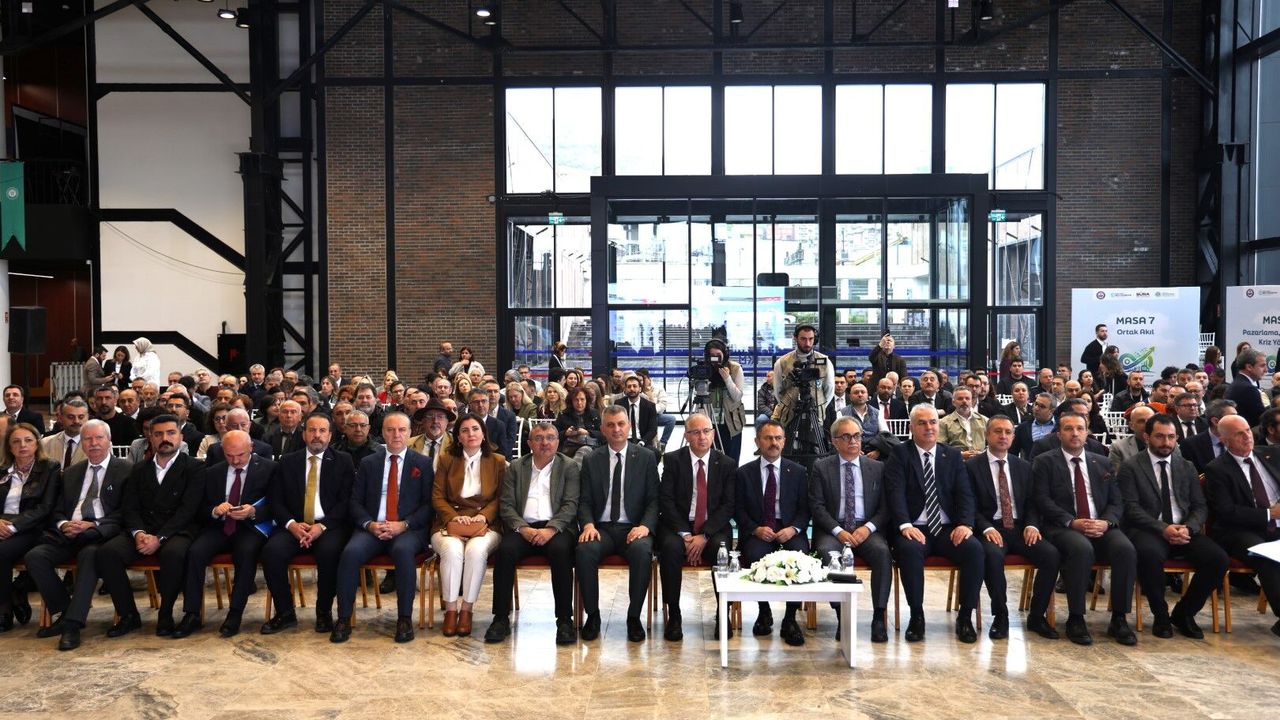 Sanayinin Kalbinde Büyük Çalıştay: Kocaeli OSB’leri Yapay Zekâ ile Şahlanacak