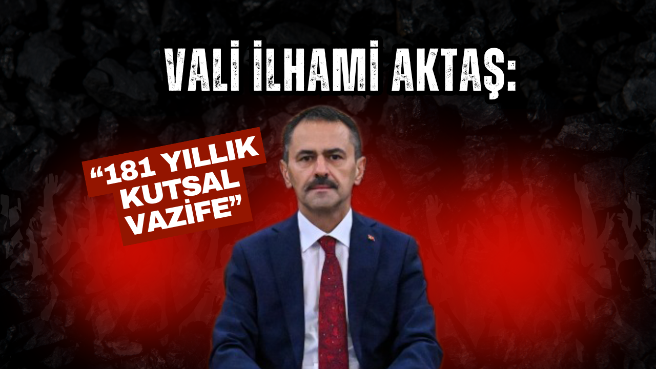 Vali Aktaş’tan Polis Teşkilatı’na Anlamlı Mesaj