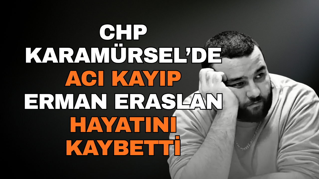 Evlat Acısı Yüreklere Ateş Düşürdü: Hamiyet Eraslan Oğlu Erman’ı Kaybetti