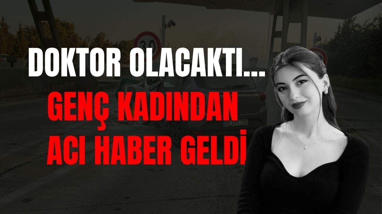 İzmir’de Kahreden Ölüm: Bariyerlere Çarpan Araç Alev Topuna Döndü!