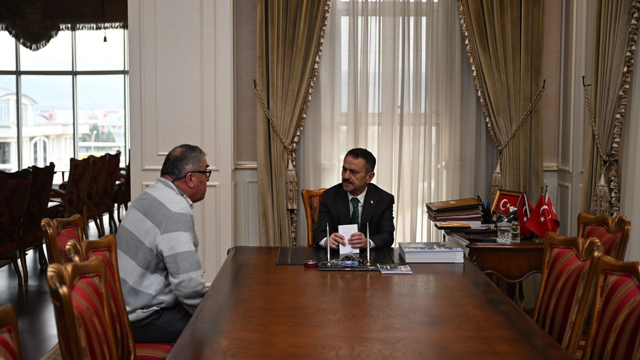 Vali İlhami Aktaş, Vatandaş ve Şehit Aileleriyle Bir Araya Geldi