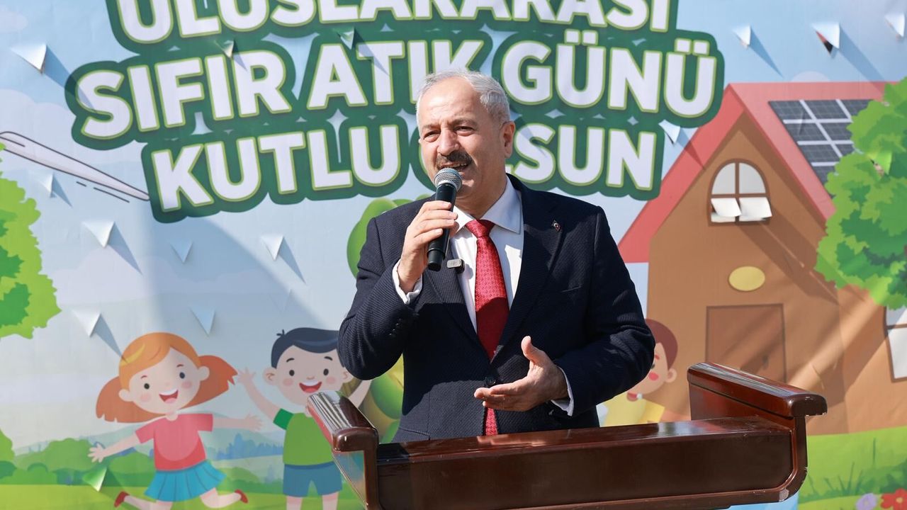 Gebze Belediyesi’nden Sıfır Atık Günü Etkinliği