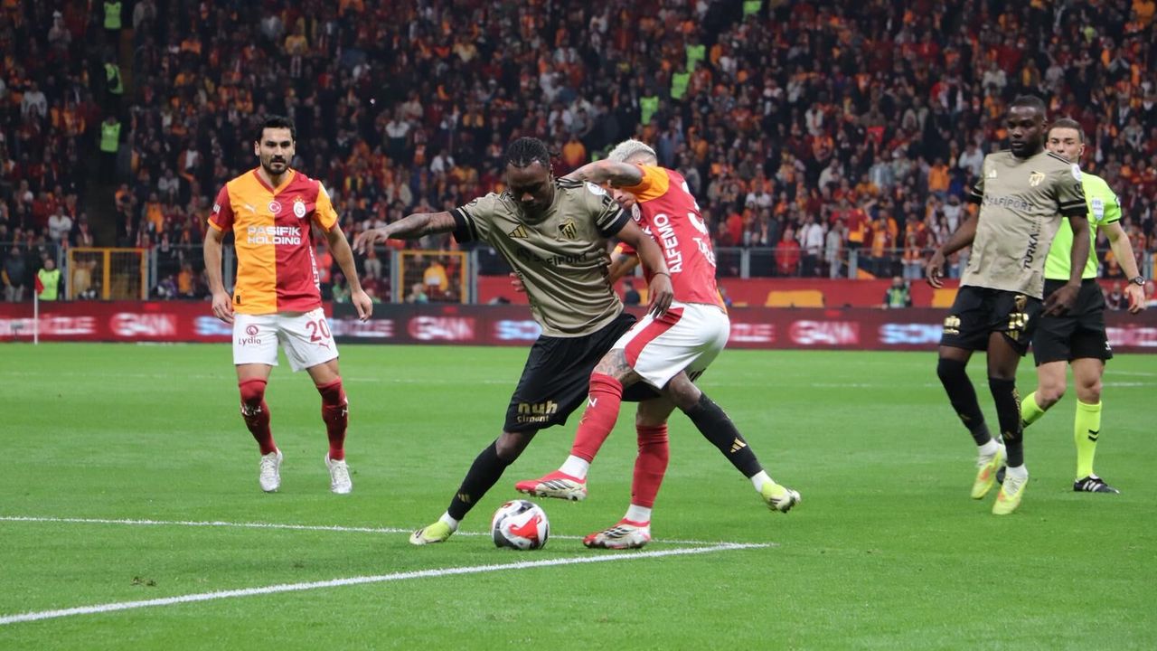Galatasaray, Kocaelispor karşısında ilk yarıyı önde kapattı