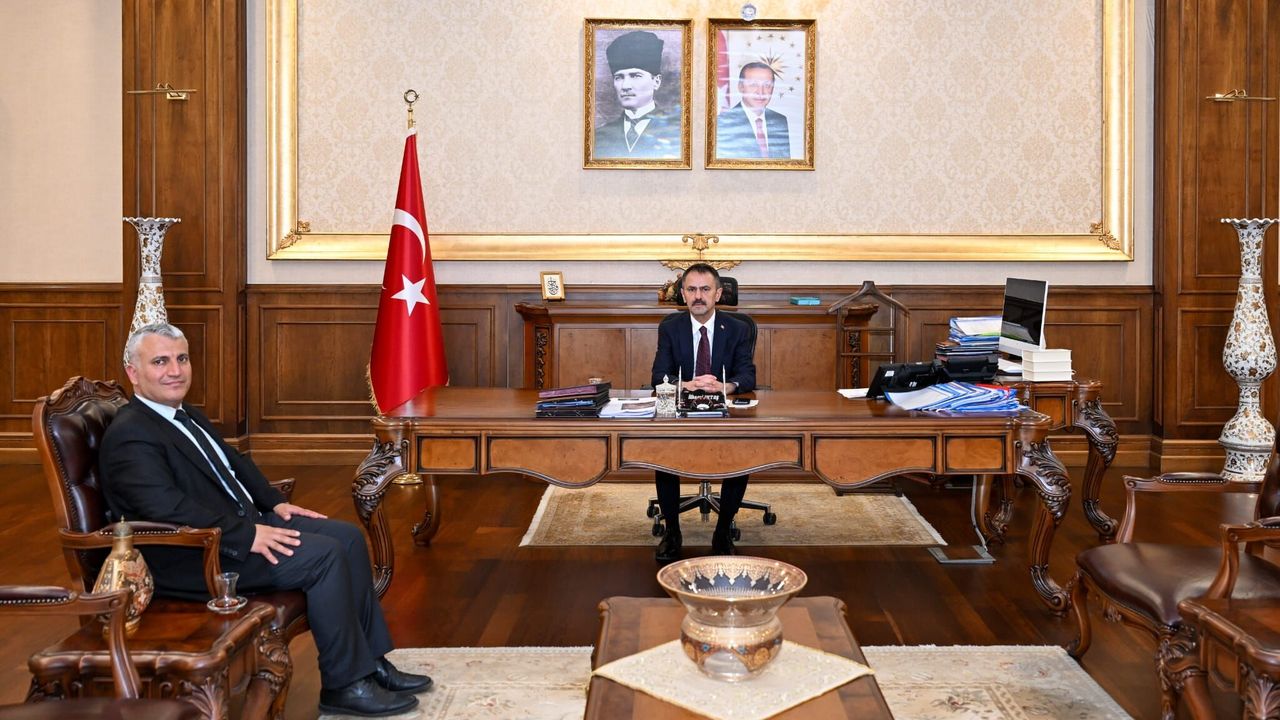 Kocaeli Bölge Liman Başkanlığı’nda Yeni Dönem: Dr. Ahmet Mert’ten Vali Aktaş’a Ziyaret