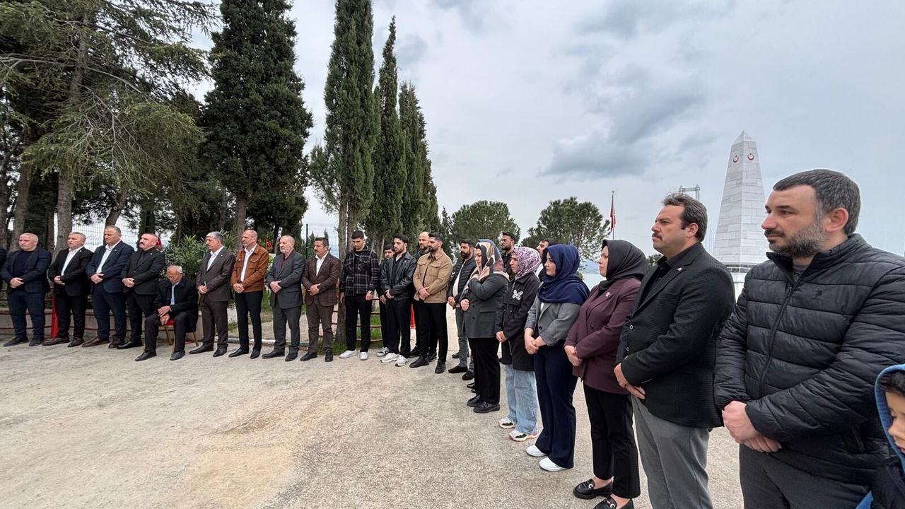 Dilovası’nda Şehitler Haftası Günü