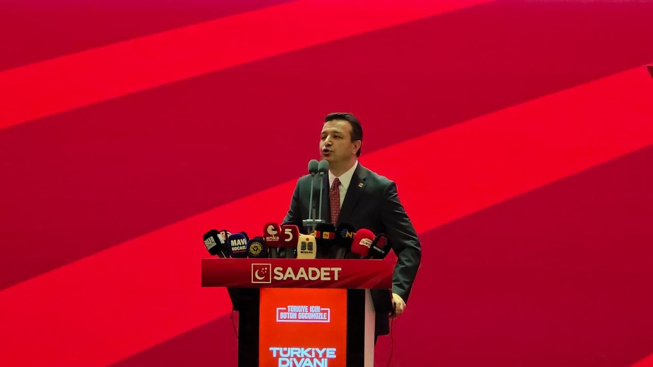 Saadet Partisi Ankara’da Seçim Startını Verdi: Kocaeli Teşkilatı Ankara’yı Salladı!