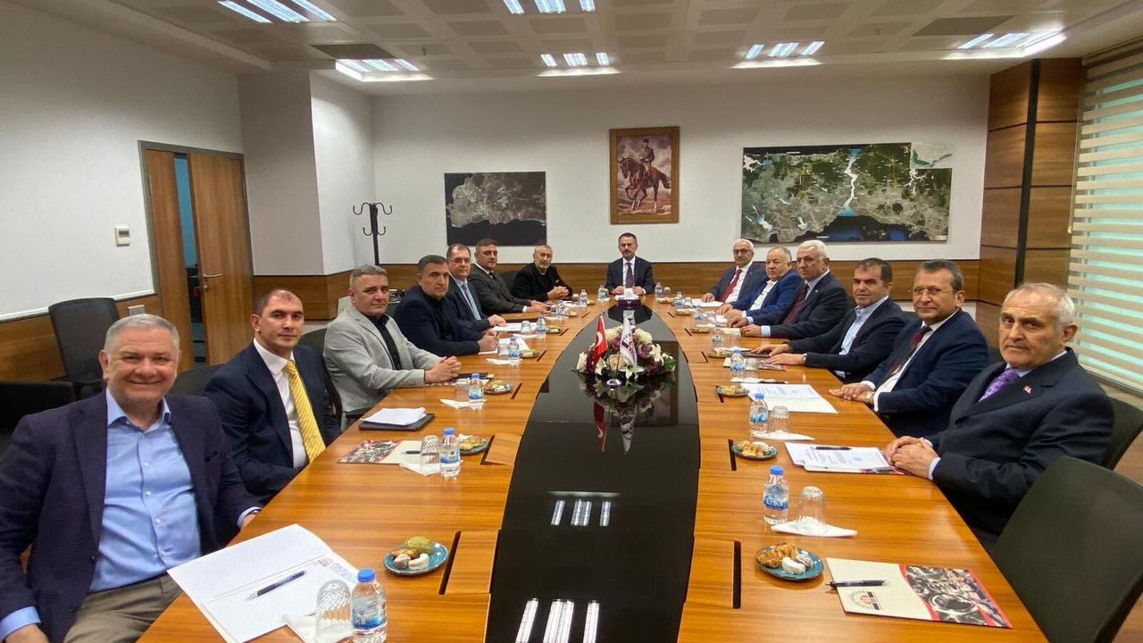 Gebze Güzeller OSB’de Müteşebbis Heyet Toplantısı: Vali Aktaş’tan Tam Destek