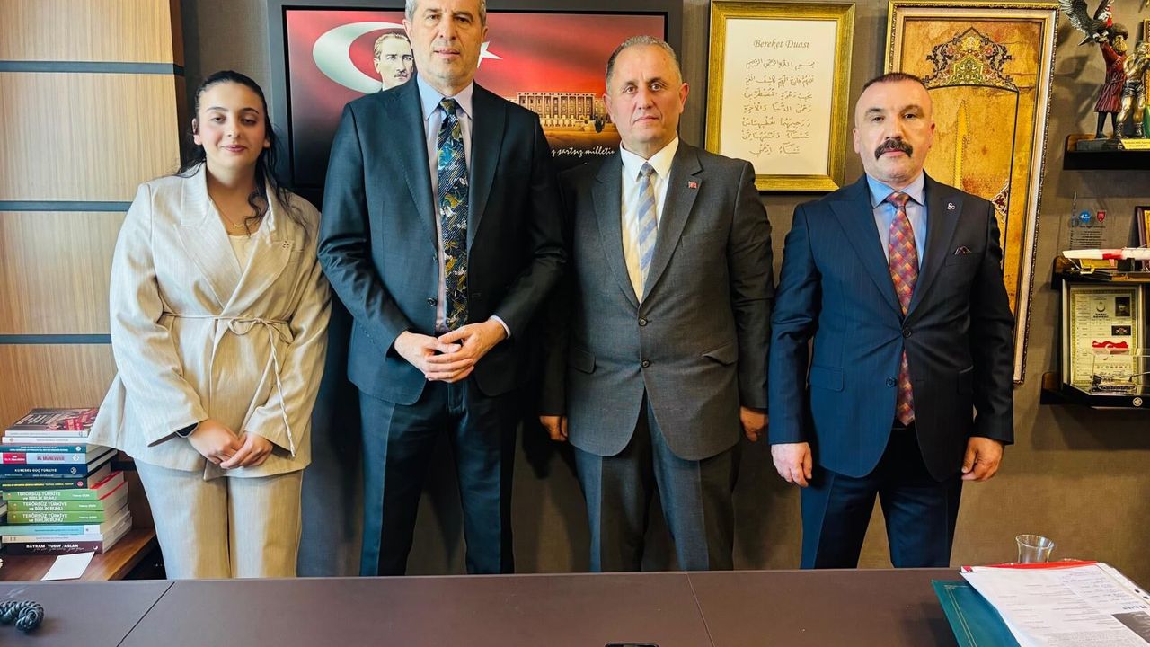 Dilovası’nın Sorunları TBMM’de! Başkan Turhan’dan Milletvekillerine Detaylı Brifing