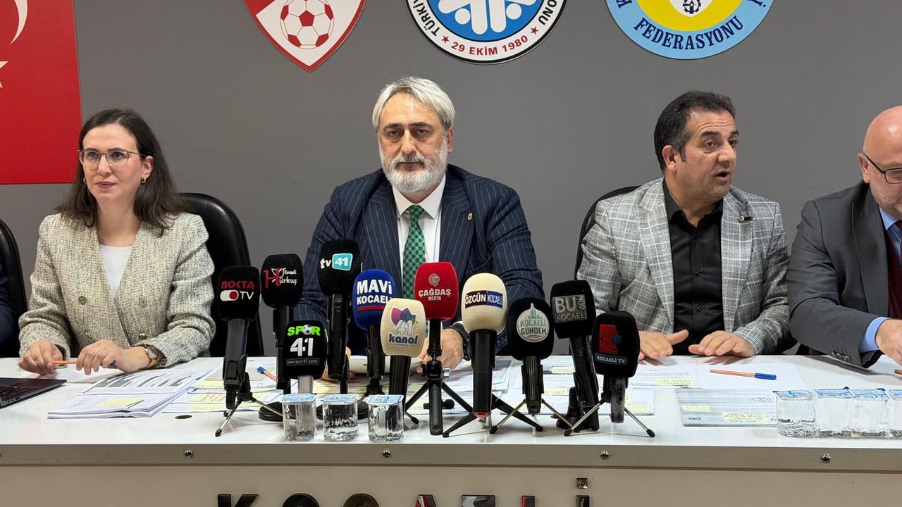 KASKF BAŞKANI MURAT AYDIN: “ORTALIĞI KARIŞTIRIYORLAR”