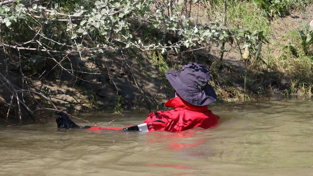 İpi Kopan Çocuk Sakarya Nehrine Düştü: Ekipler 6 Gündür Sahada