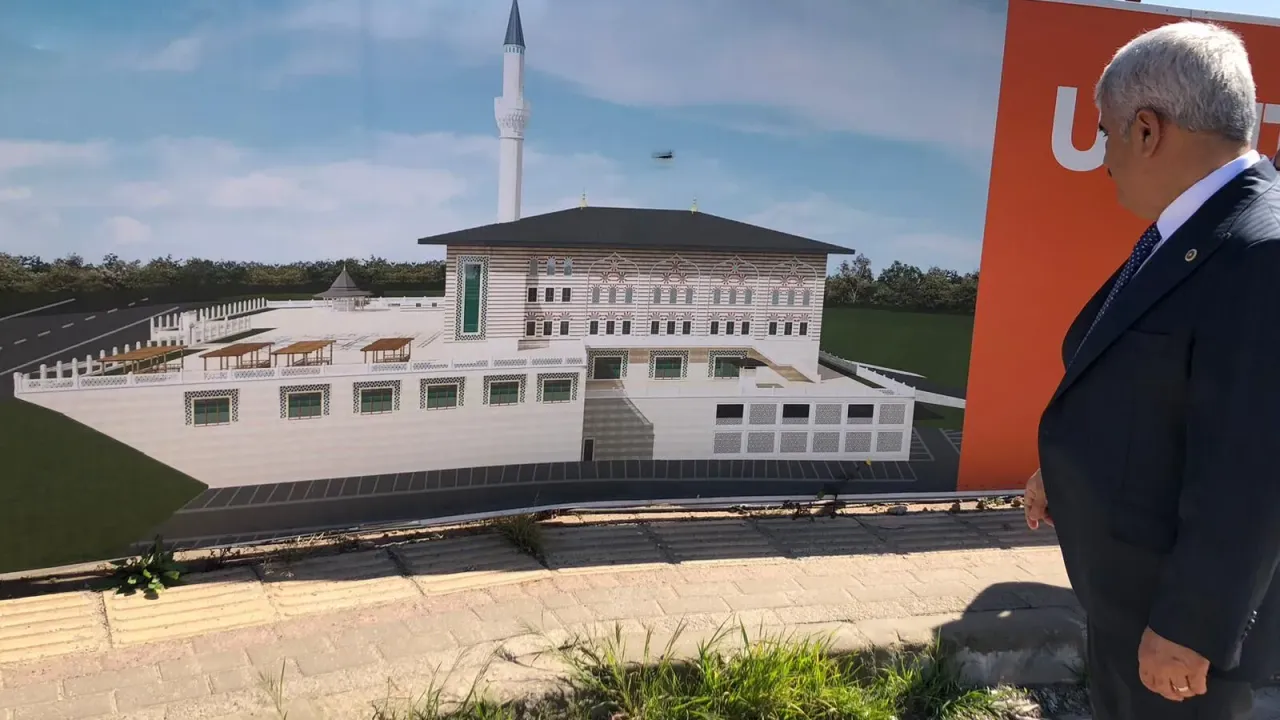 Türkiye’de Bir İlk: Umuttepe Cami Projesi Sosyal Bir Kompleks Olarak Yükseliyor!