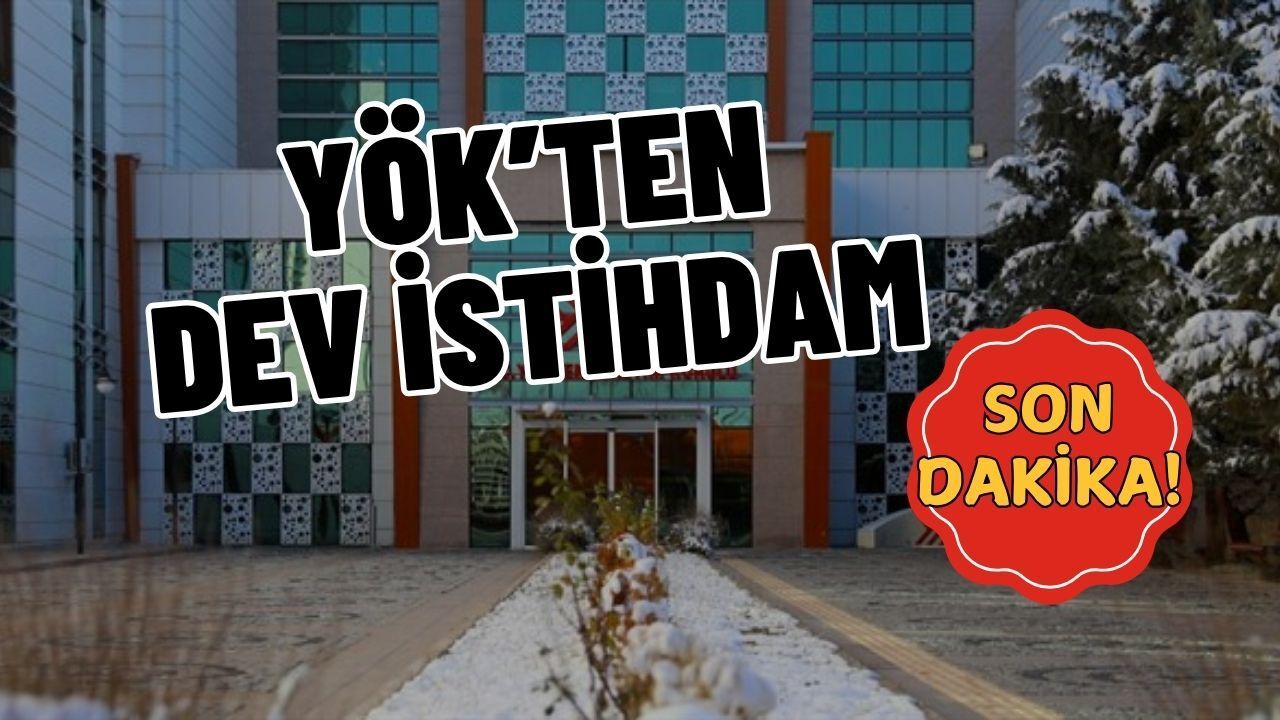 YÖK’ten Kamu Personeli Alımı: Mülakatsız, Sadece KPSS Puanıyla