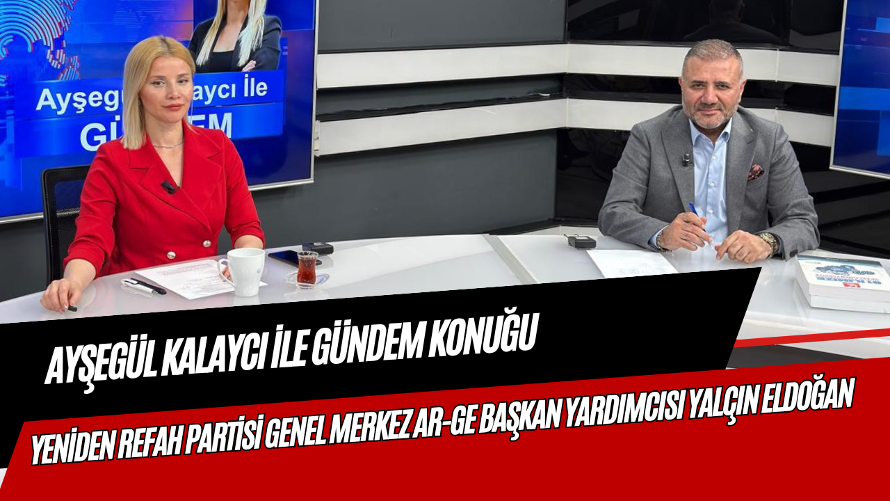 Yalçın Eldoğan Kocaeli TV'ye konuk oldu