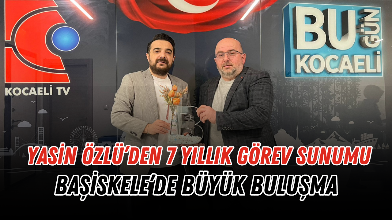 Başiskele’de 7 Yıllık Dönem Masada: Yasin Özlü Çalışmaları Anlatacak