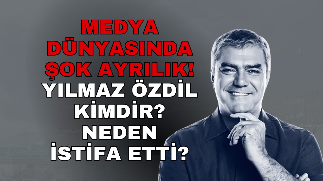 Medya Dünyasında Şok Ayrılık! Yılmaz Özdil Kimdir? Neden İstifa Etti?
