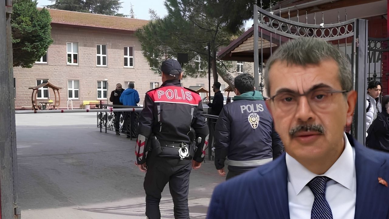 Okul Kapıları Velilere Tamamen mi Kapanıyor? Bakan Tekin'den Zırh Gibi 7 Madde