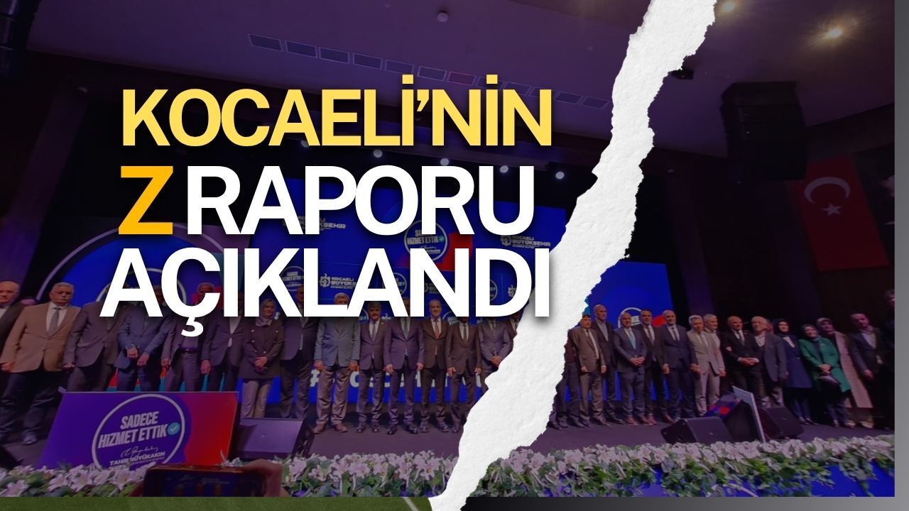 Kocaeli’nin "Z Raporu" Açıklandı: Faiz Sarmalı Bitti, Hizmet Destanı Başladı