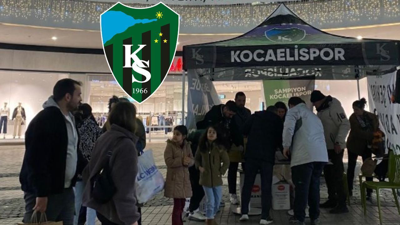 Kocaelispor'da Genel Kurul Öncesi Kritik Gelişme