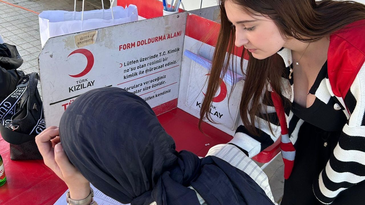 KOSTÜ Öğrencilerinden Hayat Kurtaran İş Birliği! Kızılay’a 180 Ünite Kan Bağışı Desteği