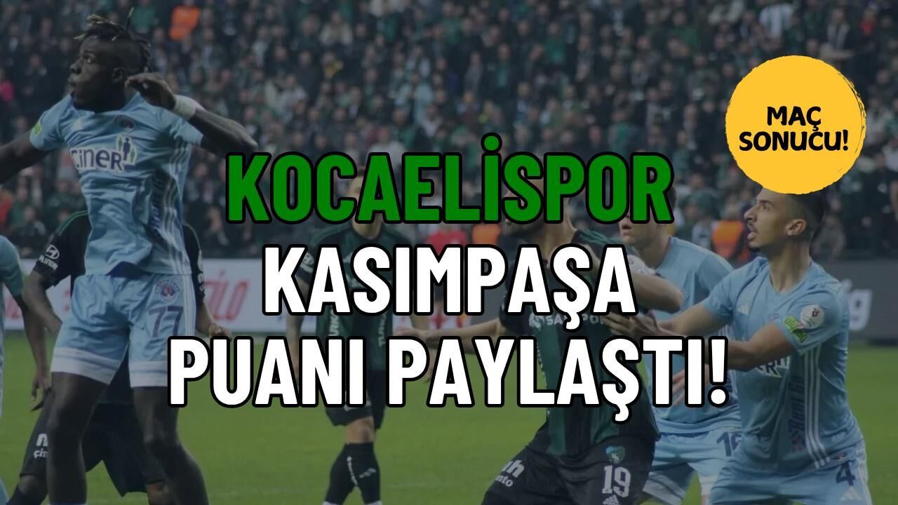 İstanbul’da Puanlar Paylaşıldı: Serhat Devleşti, Agyei Puanı Kaptı